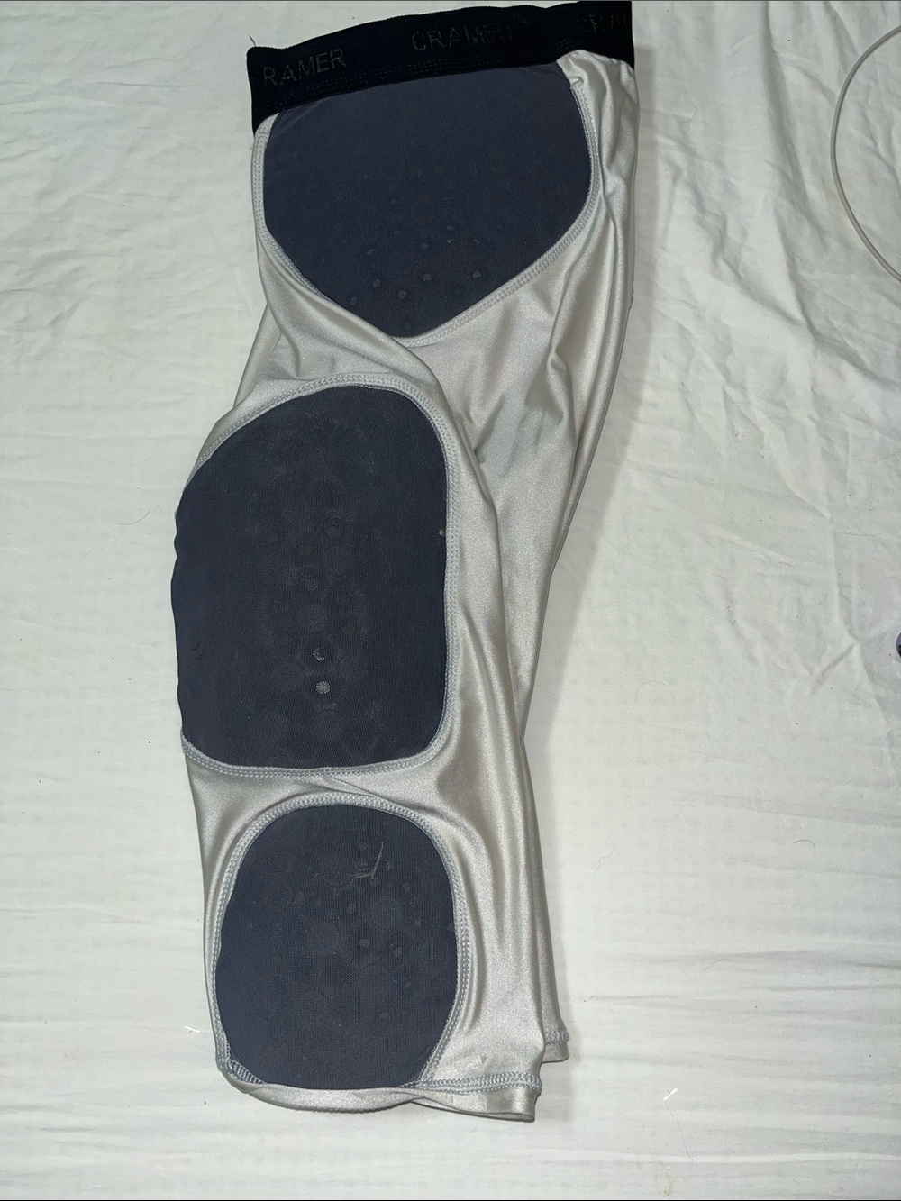 CRAMER THUNDER 7 Football girdle Gray Black Impact Pads XXL
